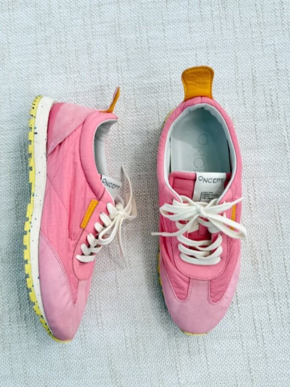 ONCEPT Tokyo Sneaker Pink Prism S22 Sz 6